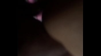 Latina Gf taking black dick moaning.MOV