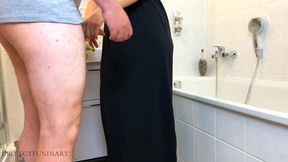 Colombian cousin's hairy pussy devoured after 4 weeks of abstinence