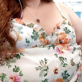 BBW LG doing as Daddy says at work while being quiet ASMR controlled masturbating