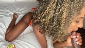 olivia jay takes bbc in her tight juicy pussy