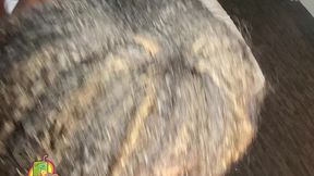 olivia jay takes bbc in her tight juicy pussy