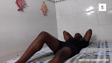 After Game of Pool his wife Michelly Beatriz Gives Me Massage I gave her Cock