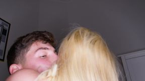SUGAR MOMMY REWARDED WITH BIG COCK MOANING LOUDLY