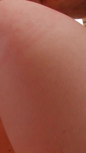 Epic moment from "Skinny French milf gets outdoor anal sex at the beach"