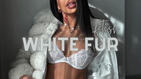 White Fur Fetish