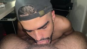 suking my acquaintance wood till jism