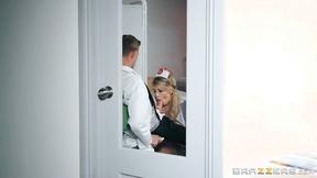 ”Nurse Marica Drains Doc D!”