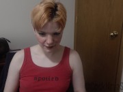 Seductive Gorgeous Step Daughter Fucks Her Way Out Of Being Grounded - Dahlia Red