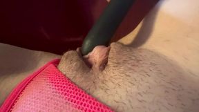 Italian hot horny Milf Artemisia Love Sexy Solo Pussy play Masturbation with sex toys Hairy pussy POV