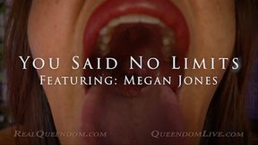 You Said No Limits! - Featuring Megan Jones - 4k