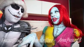 Jack Skellington Bones Sally