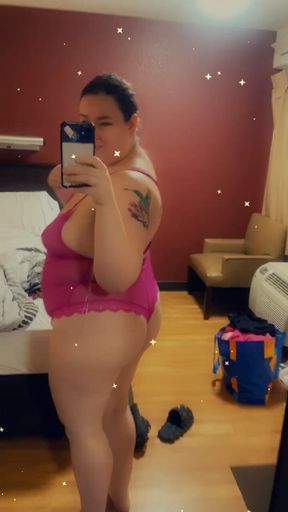 Lingerie try on