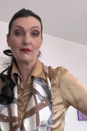 Watch Jerk off at Your Boss&#039;s Office During Lunch Break, JOI Lady Victoria Valente
