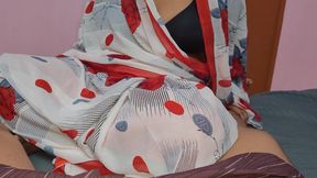 Stepmom of my wife is only 30 years old and she is more horny than my wife