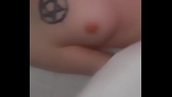 showing off the perky tits