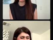 7 Mins in heaven with PH Aria and Daisy Taylor