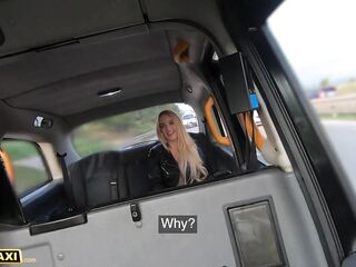 Fake Taxi Horny Golden-Haired Anna Khara Just Loves Knob