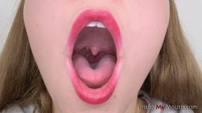 Inside My Mouth - Adele - Mouth exploration time! (FULLHD quality)