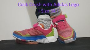 LittleShoes - Cock Crush Adidas Lego Size 34EU | 005