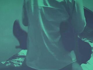 crossdresser se sienta encima mi verga