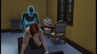 Ghost or mystical creature fucked a girl | wicked whims sims 4
