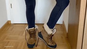 ADIRONDACK UGG BOOTS JOI BOOT WORSHIP - MOV HD