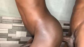 gay guys wild sex in public restroom (cumshot)