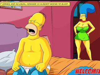 Whore In Heat - The Simptoons