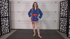 CHARLIE CAKE'S KARATE KICKING CLASS (4K)