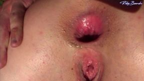 asia blondi, great polish slut with her ass open