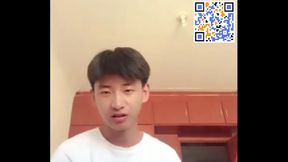 Asian Boy 18+ Cums On Cam In Sexy Teen 18+Gay Action