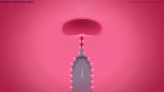 Cum running (minus8)