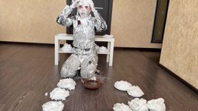 Foam, Chocolate & Leather a Sensual Fetish Delight