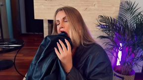 Predatory Blonde: Leather Chaos 2 MP4