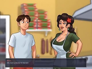 Summertime Saga Part 217 - Fit Babe Dreams About Big Dick By MissKitty2K