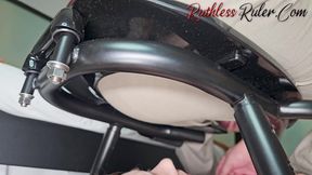 Female slave orgasm licking my farts