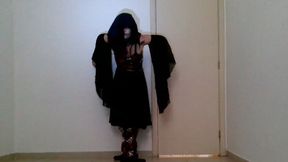 My freak way being a scare sensual Gothic Girl