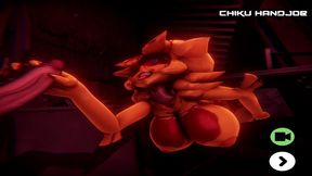 fap nights at frenni s 4 - surprise hand job from chiku