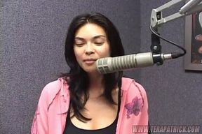 Radio Interview in Honolulu Featuring Tera Patrick