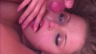 Two big cocks for Liliane Tiger