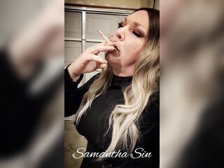 Samantha Sin CD smokin' VS120 6