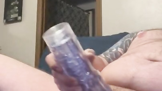 Fleshlight first-ever time