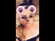Sexy Selfie orgasm HARD and FAST getting pussy eaten