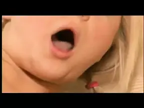 Blonde Slut Screams in Mixed Pleasure and  While Butt Fucked