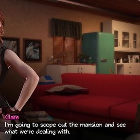 Treasure of Nadia - Having anal sex with Sofia - Part 2