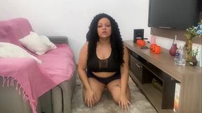 BBW Farting During Yoga because of