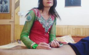 I Gave Him My Sweet Hands for His Birthday as Gift Relaxing BBC