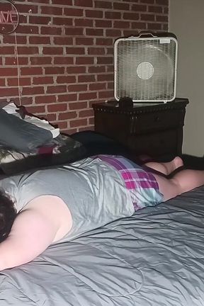 Sloppy Lynn with Massage Therapy Coordinator