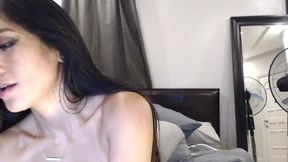 Aya Sucks and Fucks Her Dildo