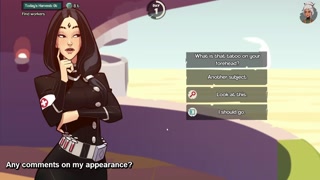 Behind The Dune HentaI Sex Game All Sex Scenes Gameplay Part 1 [18+]